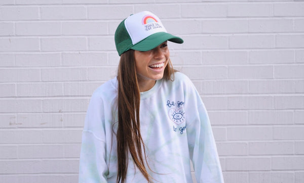 GT Original "Be Good, Do Good" Crewneck