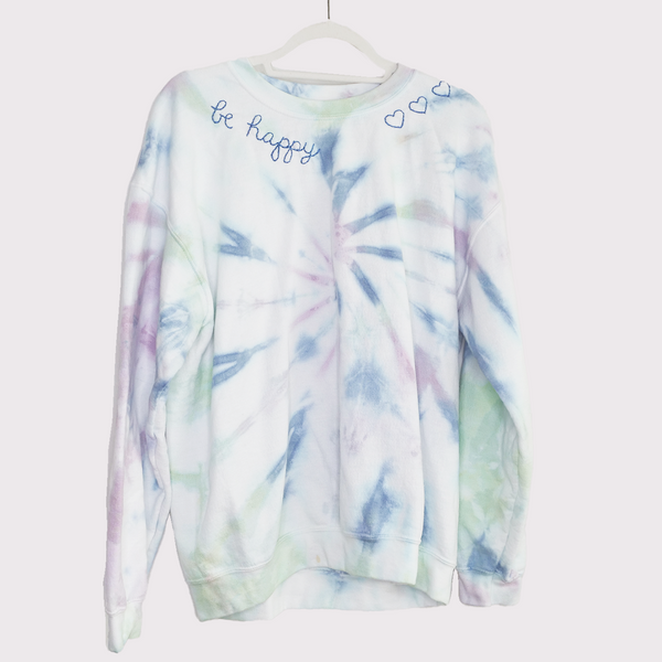 GT Original "Be Happy" Crewneck