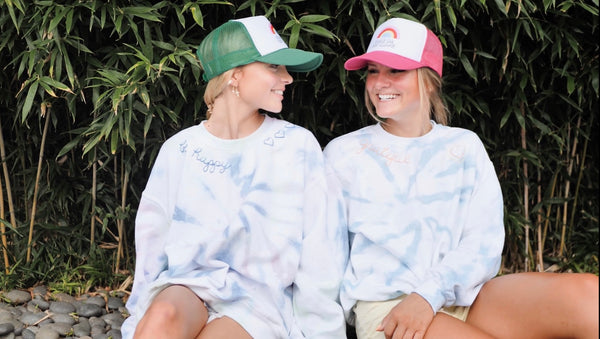 GT Original "Be Happy" Crewneck