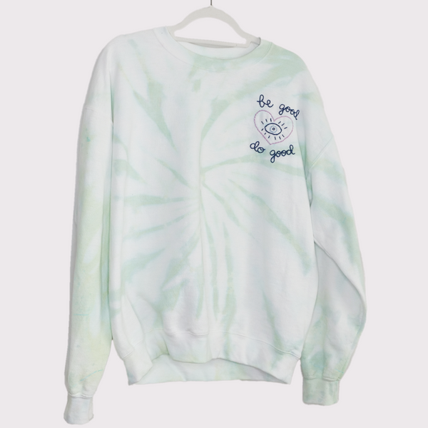 GT Original "Be Good, Do Good" Crewneck