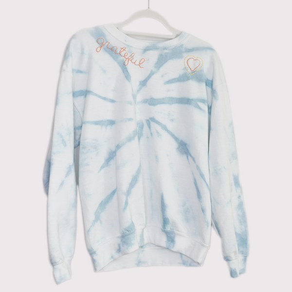 GT Original "Grateful" Crewneck