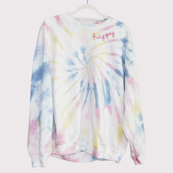 GT Original "Happy" Crewneck