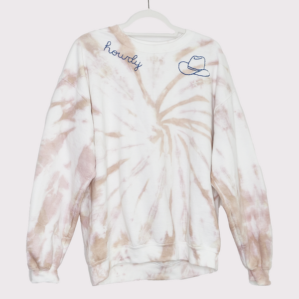 GT Original "Howdy" Crewneck