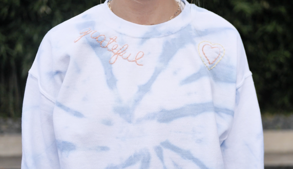 GT Original "Grateful" Crewneck