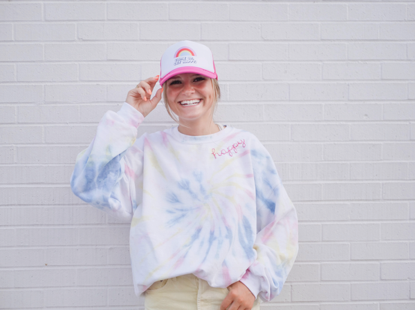 GT Original "Happy" Crewneck