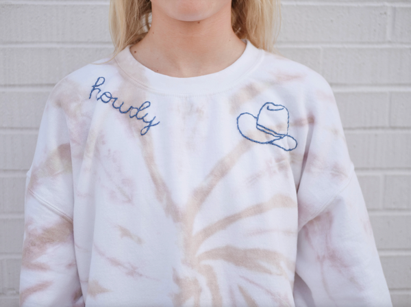 GT Original "Howdy" Crewneck