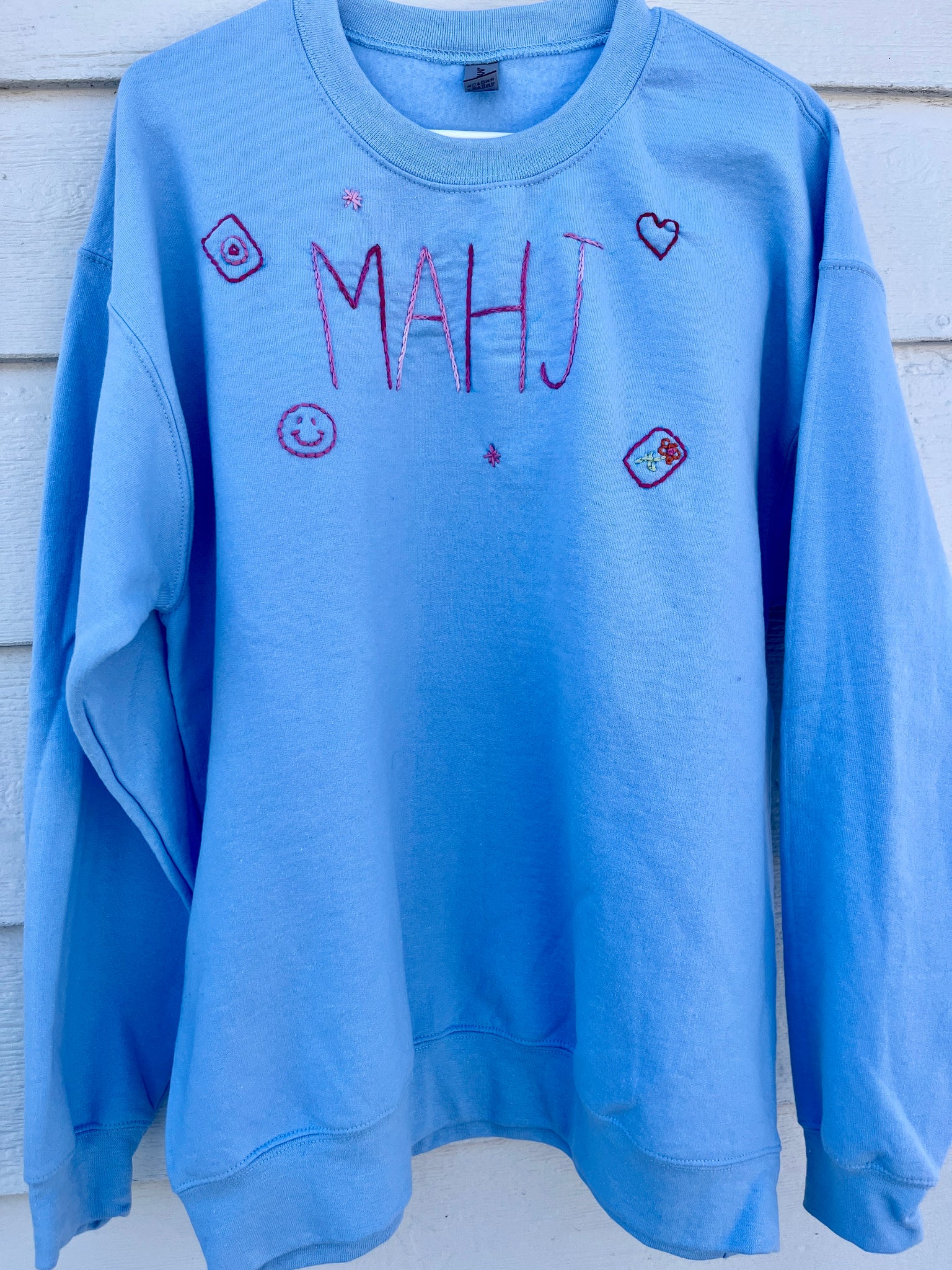 Solid Color Mahj Crewneck