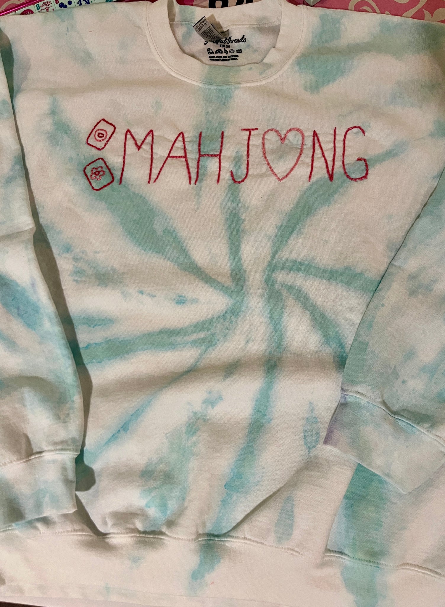 MAHJONG Crewneck