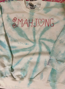 MAHJONG Crewneck