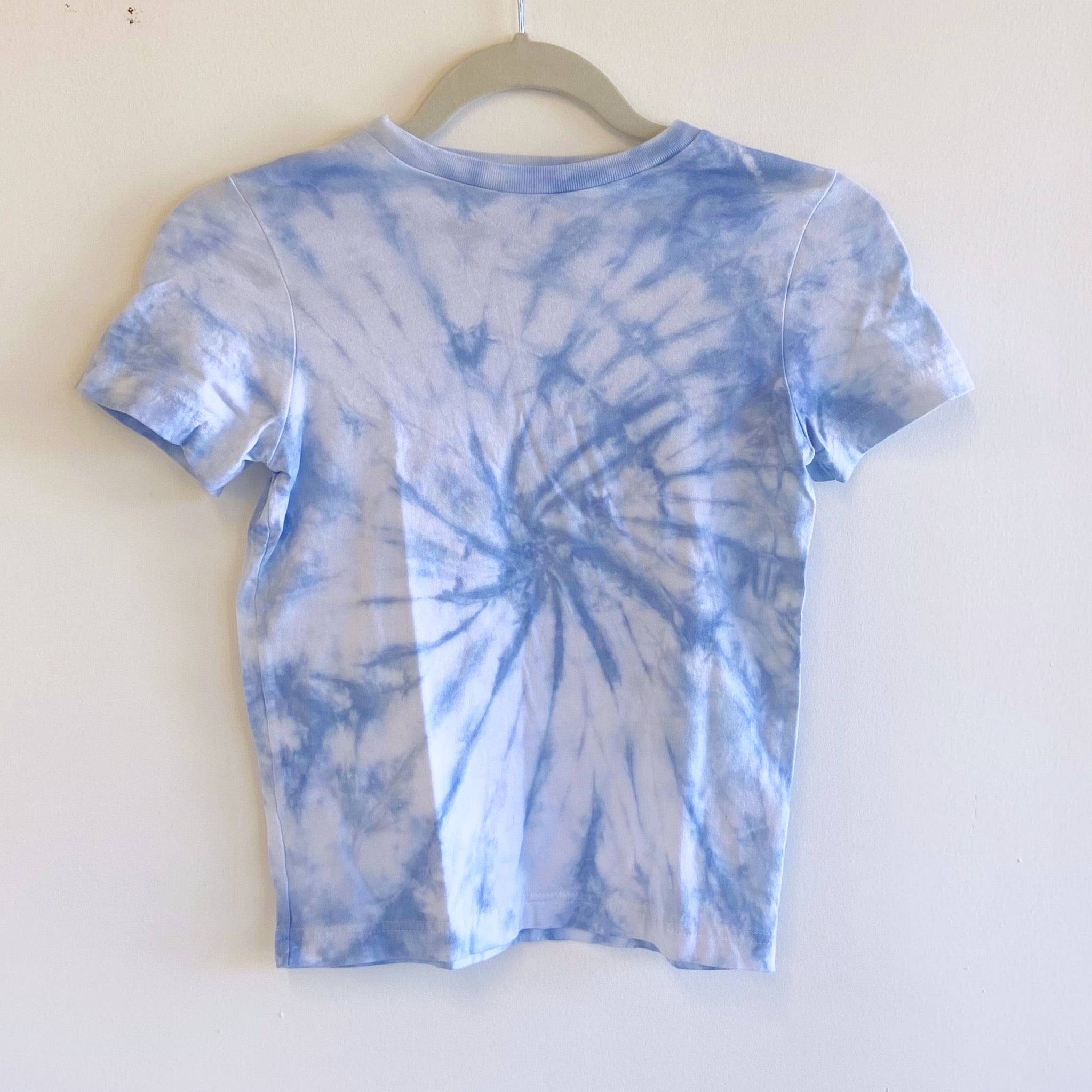 Kids' Tie Dyed and Embroidered Tee